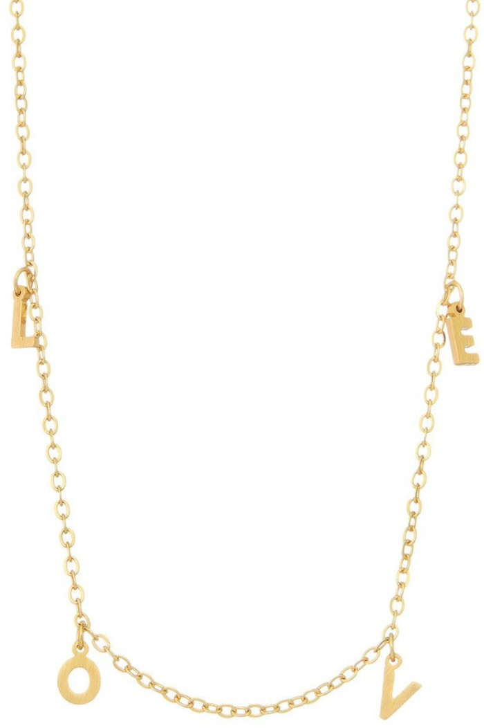 LOVE Chain Necklace
