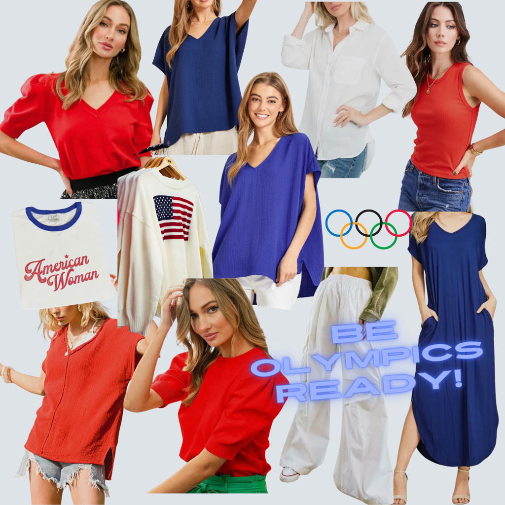 Join The Clothes Minded Olympics Challenge!