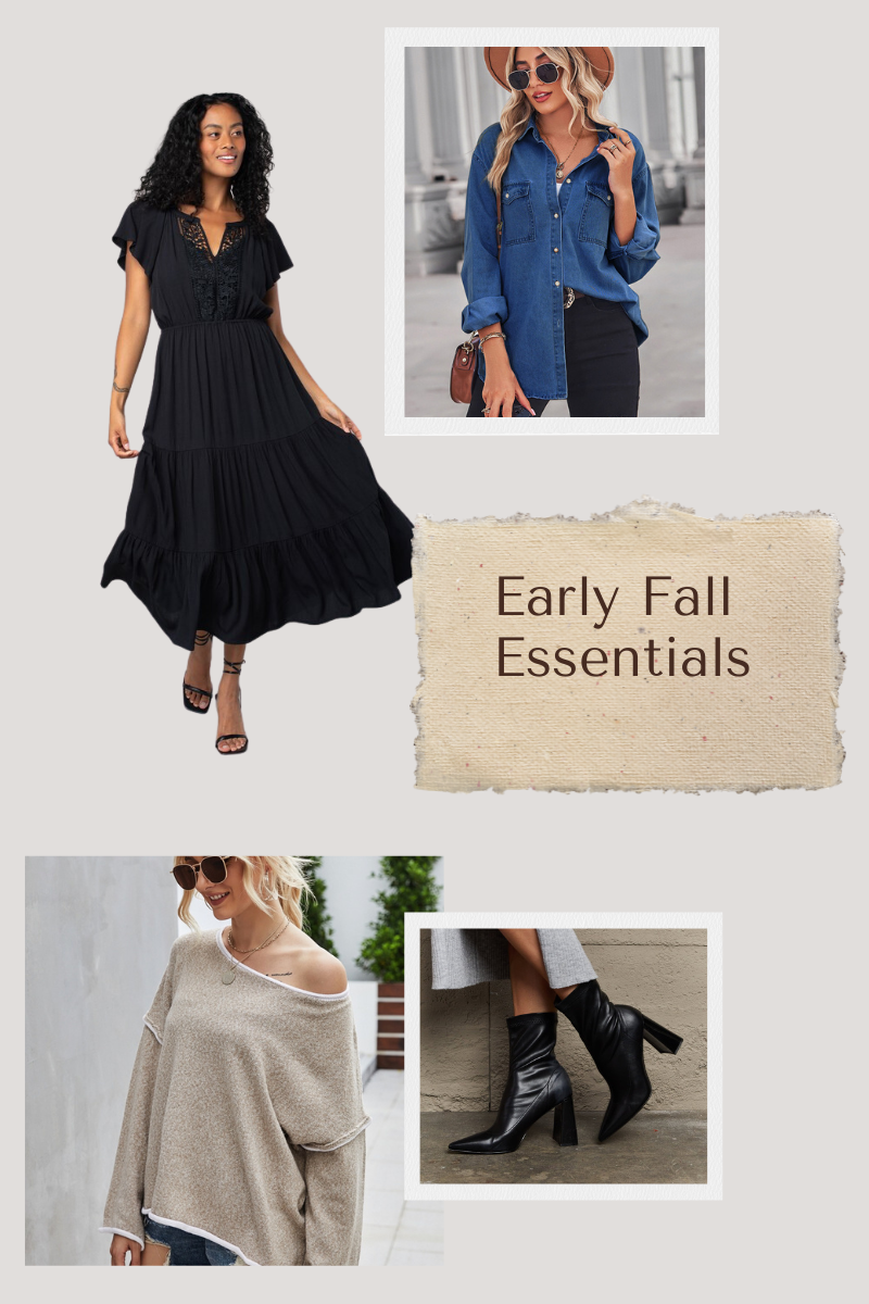 The Essential Pieces: Your Early Fall Wardrobe Checklist