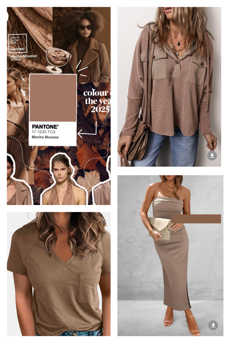 Mocha Mousse, The Pantone Color Of 2025