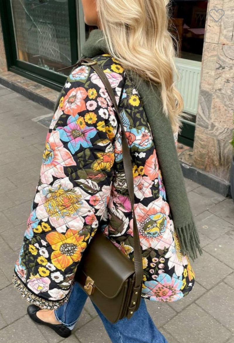 Floral Quilted Jacket