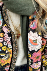 Floral Quilted Jacket