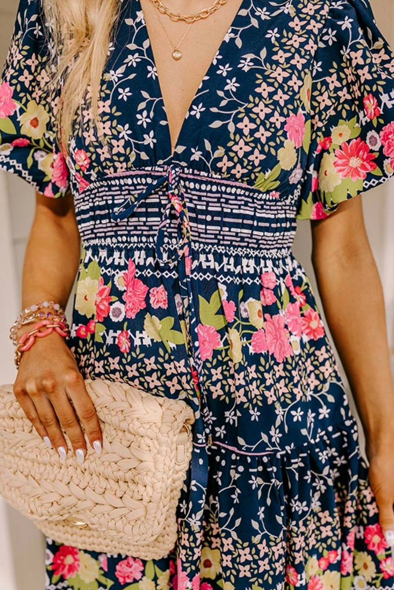 Floral Maxi Dress