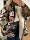 Floral Quilted Jacket