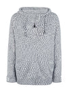 Zip-Up Hooded Sweater