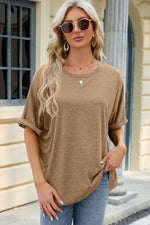 Round Neck Half Sleeve T-Shirt