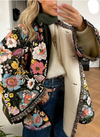 Floral Quilted Jacket