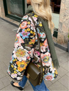 Floral Quilted Jacket