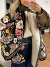 Floral Quilted Jacket