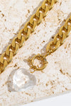 WBS Acrylic Heart Pendant Curb Chain Necklace-Necklace-H&S, Ship From Overseas, Shipping Delay 09/29/2023 - 10/04/2023-Gold-One Size-[option4]-[option5]-[option6]-Womens-USA-Clothing-Boutique-Shop-Online-Clothes Minded