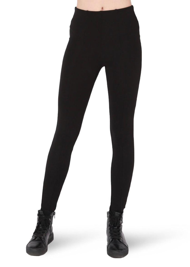 Buy online Black Solid Full Length Leggings from Capris & Leggings for  Women by Tag 7 for ₹539 at 51% off | 2024 Limeroad.com
