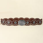 Oval PU Belt