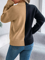 Halloween Round Neck Long Sleeve Sweater