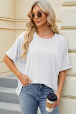 Round Neck Half Sleeve T-Shirt