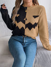 Halloween Round Neck Long Sleeve Sweater