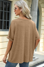 Round Neck Half Sleeve T-Shirt