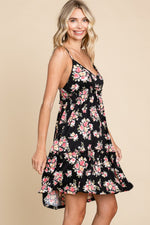 Floral Frill Cami Dress