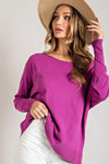 Orchid Wide Neck Sweater-Tops-Max Retail, Orchid Sweater, Orchid Wide Neck Sweater, sale, Sale Top, v-day, Wide Neck Sweater-M/L-[option4]-[option5]-[option6]-Womens-USA-Clothing-Boutique-Shop-Online-Clothes Minded